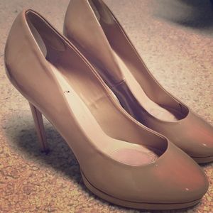 Tan 4” heels